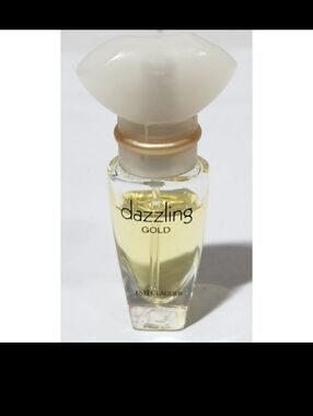 TRADE ONLY: Estee Lauder Dazzling Gold Mini Perfume Bottle